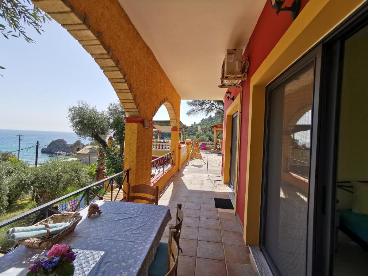 Pelekas Beach Apartments Exterior foto